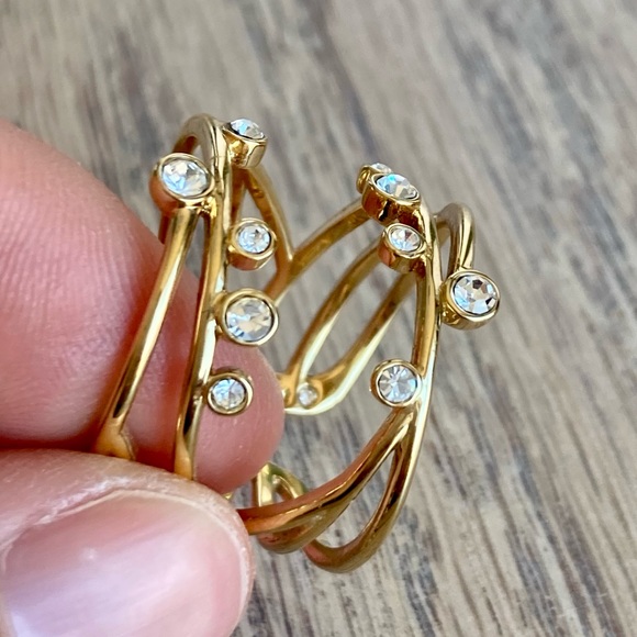 Stella & Dot Celestial Sparkle Ring - Gold - Picture 4 of 7